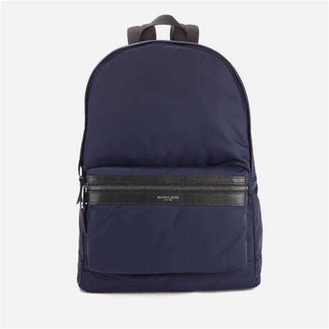 Michael Kors Kent Nylon Backpack In Indigo 